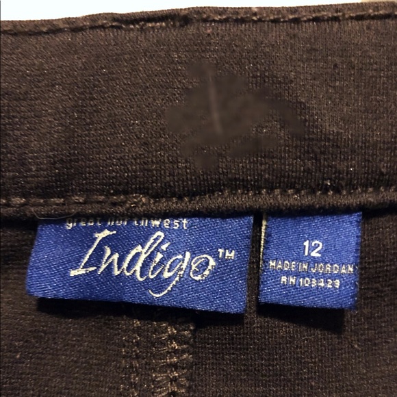 DONATED Jeans-5-pocket Jeggings - Picture 3 of 5